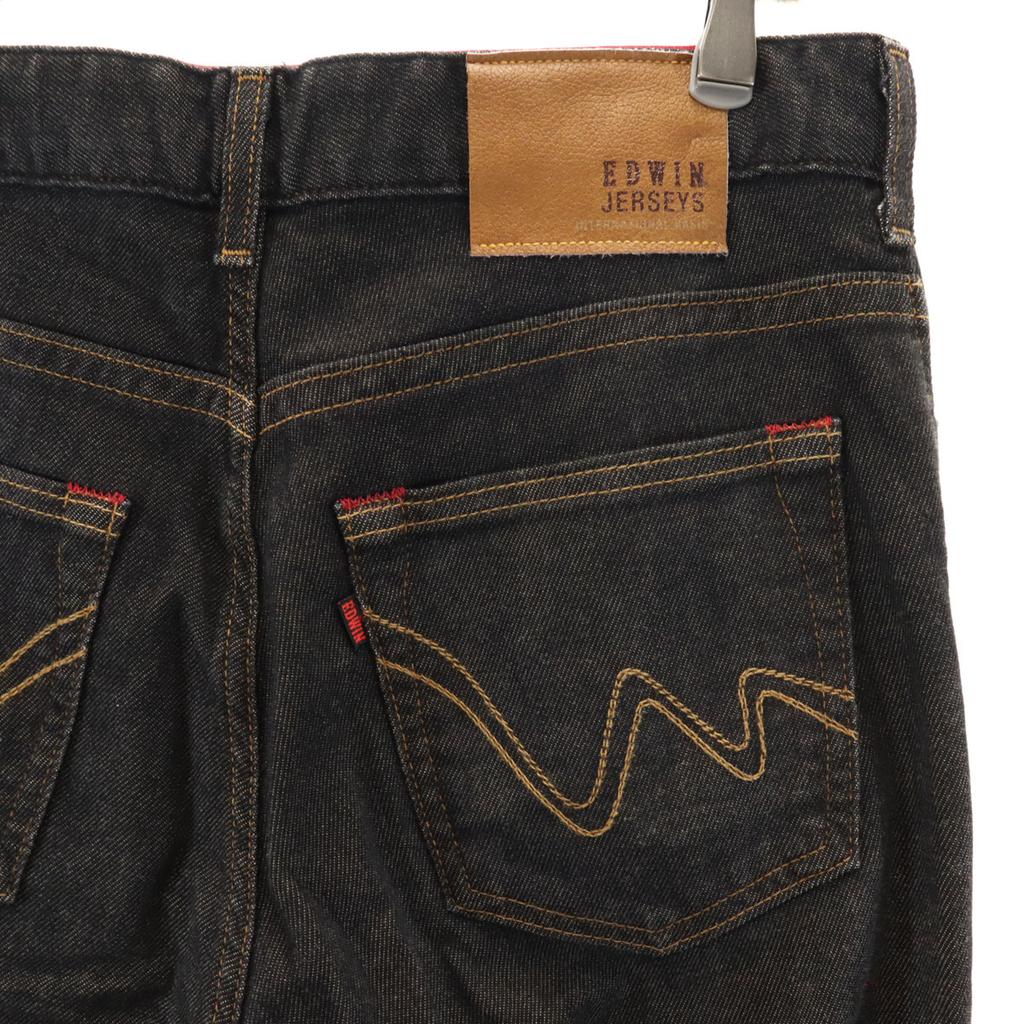 EDWIN made in Japan stretch Straight denim pants M jeans Men's Used