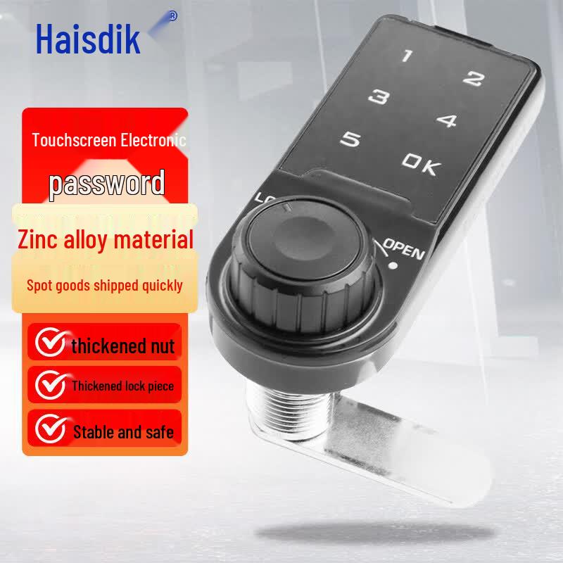 Haisidick Touchscreen Electronic Password Lock