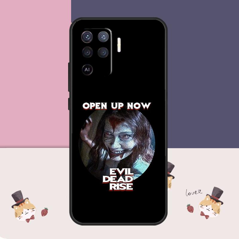 Terror Film Evil Dead Rise Case For Oppo A38 A58 A78 A98 A54 A74 A94 A18 A57 A17 A77 A80 A60 A40 A96 A76 A16 A15 A5 Pro