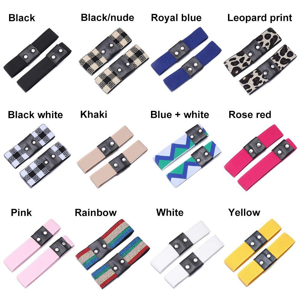 Women High Elastic Holding Lazy Laces High Heels Shoe Straps No Tie Shoelaces
