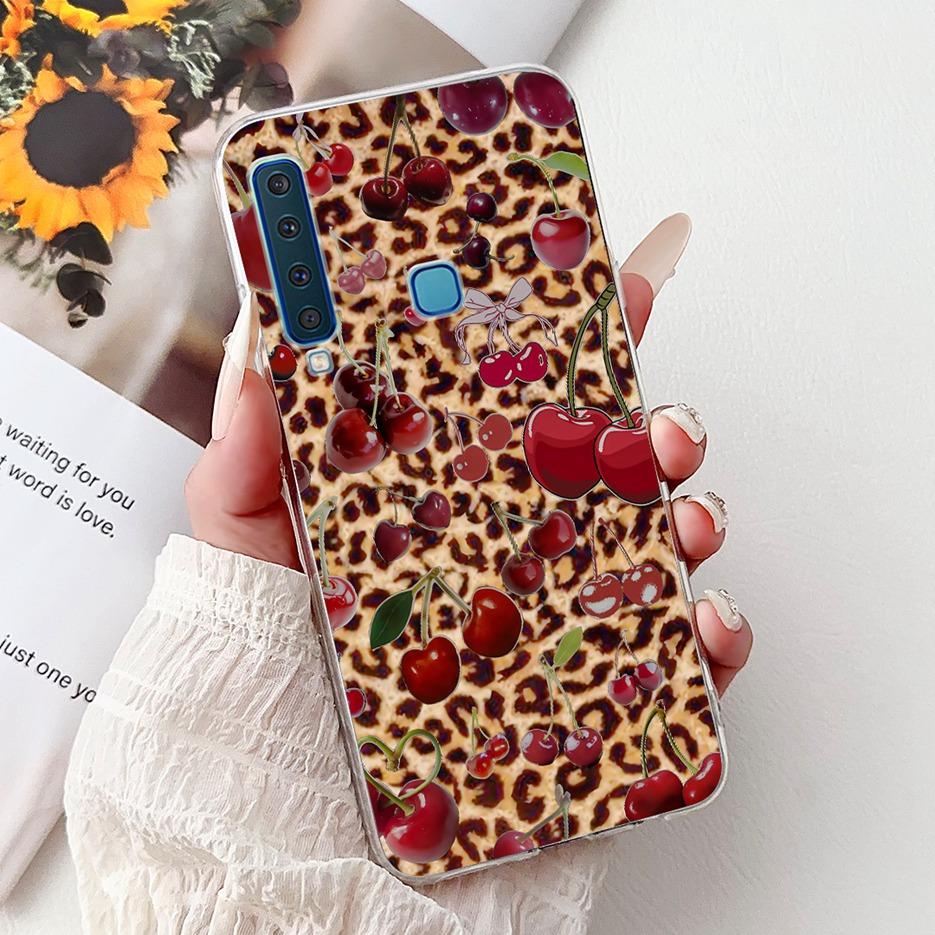 For Samsung Galaxy A9 2018 Case SM-A920F Cool Design Fashion Painted Cover Soft Silm Phone Case For Samsung A7 2018 A750F Fundas