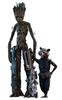 [Movie Masterpiece] "Avengers: Infinity War" 1/6 Scale Figures Groot & Rocket