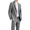 Men's Korean Style Business Casual and Groomsmen Suits for Spring/Autumn