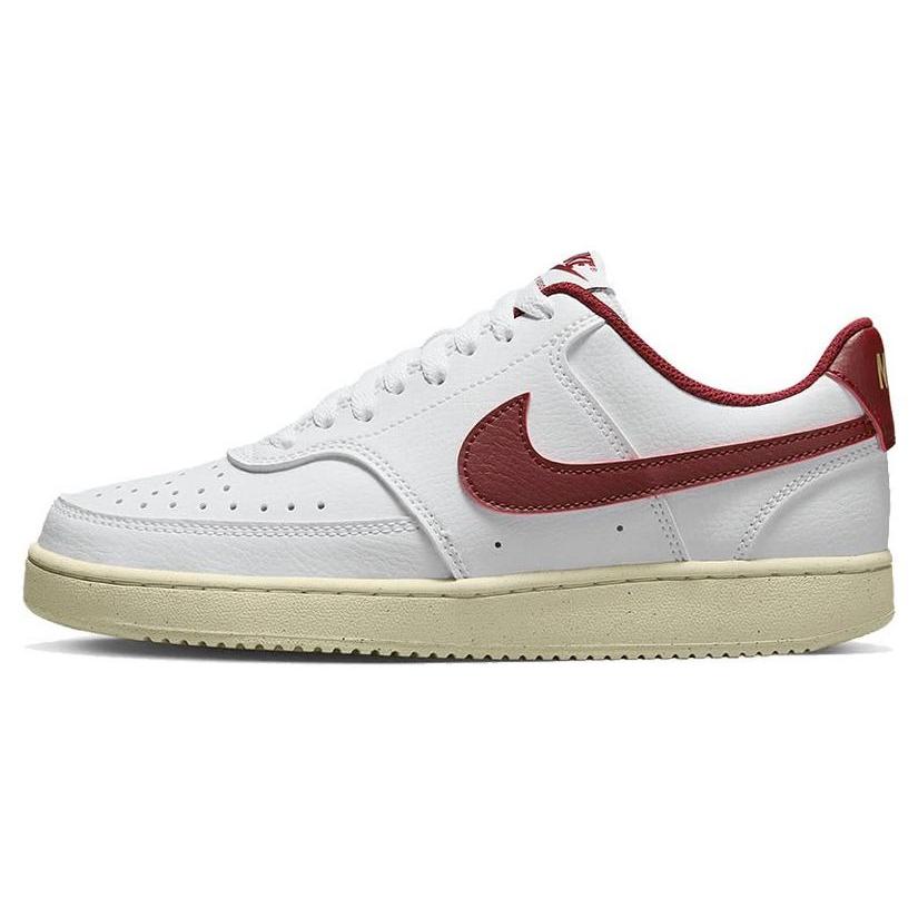 New Nike Court Vision 'White Red Gold' Women's DH3158-106