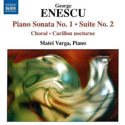 CD GEORGE ENESCU  MATEI VARGA  Piano Sonata No. 1  Suite No. 2   8572120 Naxos 2010 Japan ObiClassical Used
