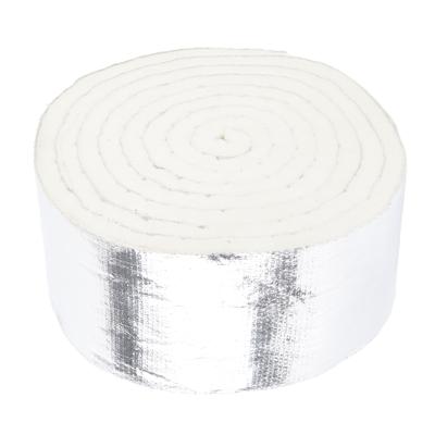 Bande d'Isolation Thermique 1000 degrés C Résistant à la Chaleur IMPA813872 Enveloppe de Tuyau en Feuille d'Aluminium Bande Isolante pour Pièces Automobiles Maison