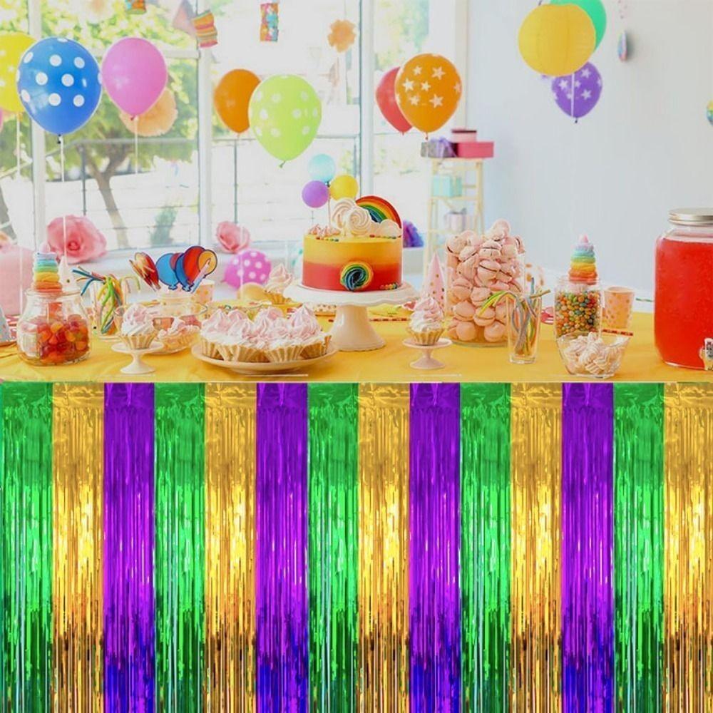 

Door Wall Decor Metallic Tinsel Foil Fringe Curtains Durable Ireland Eve Rain Curtain