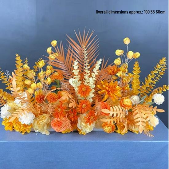 Seidenblumen-Gangdekorationen für Hochzeiten und Verlobungen