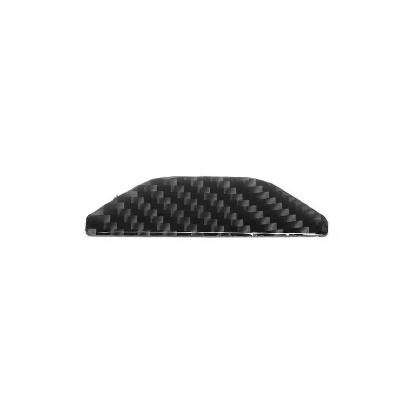 Car For BMW 5 Series I5 G60 2024 2025 Soft Carbon Fiber Center Storage Box Switch Button Cover Trim Interior Accessories