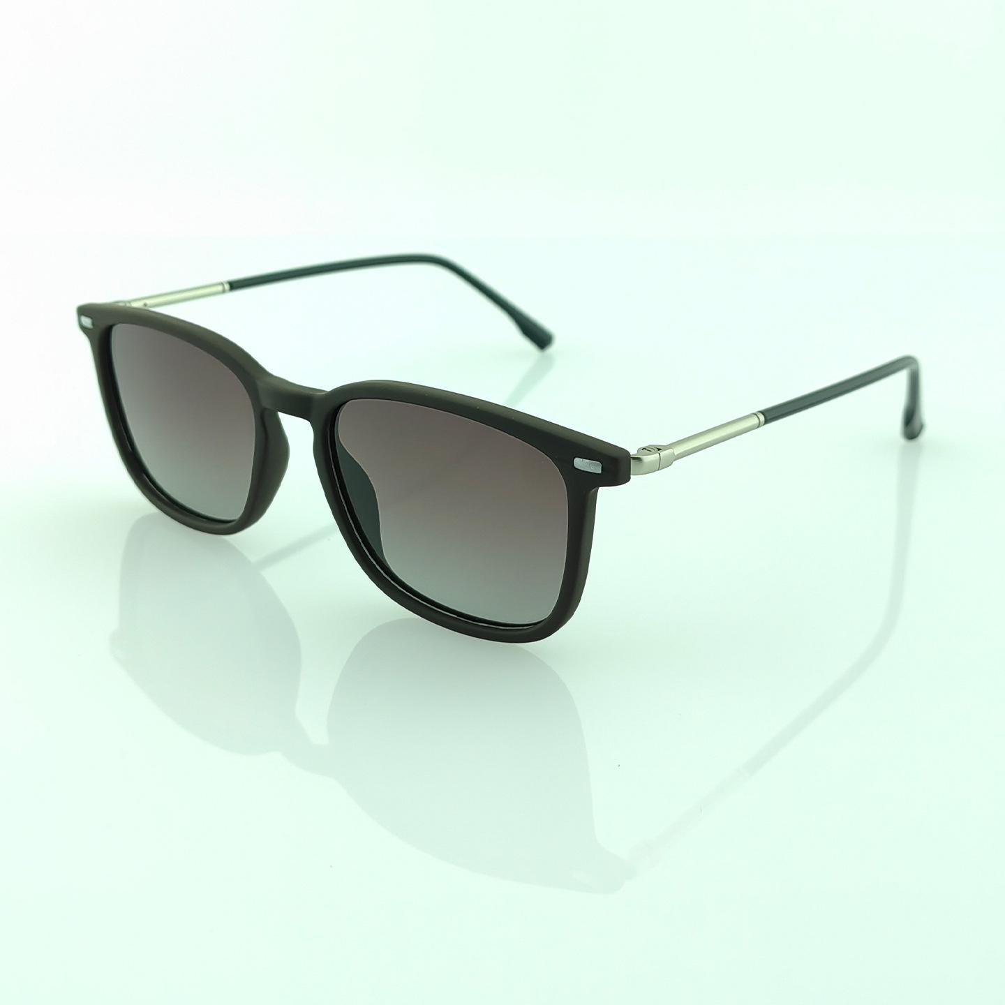 

TR Polarized Night Vision Retro Square Sunglasses for Small Faces, High-End Korean Style with UV Protection