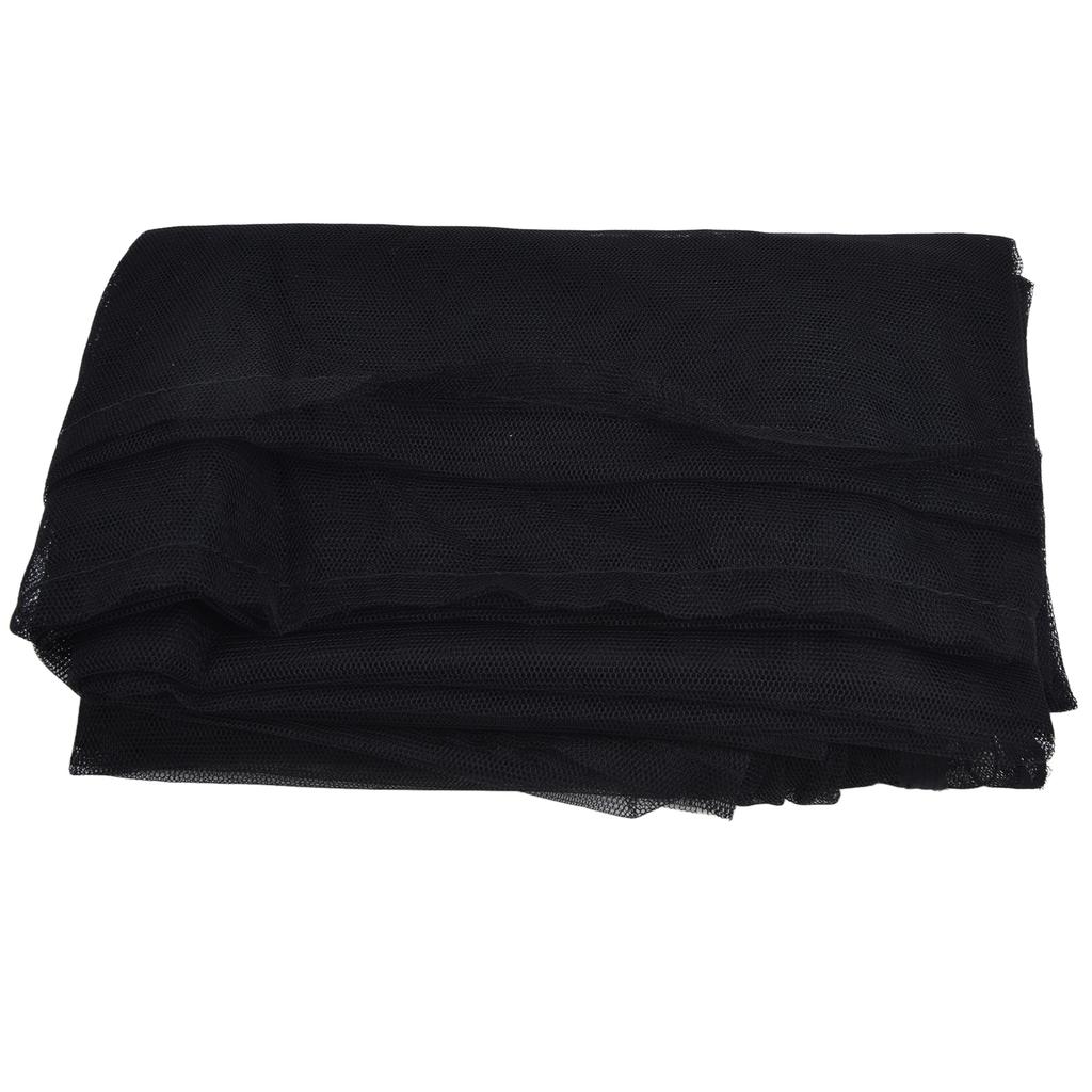 4.9x3.3ft Garden Plant Cover Drawstring Reusable Environmental   Plant Netting Bag for Fruit Tree