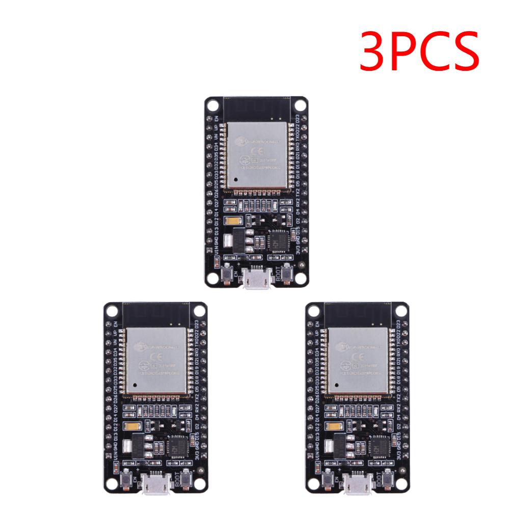 ESP32 Development Board Wireless WiFi+Bluetooth module Ultra-Low Power Dual Core ESP32-32S 30Pin Breakout Board Micro USB/TYPE-C