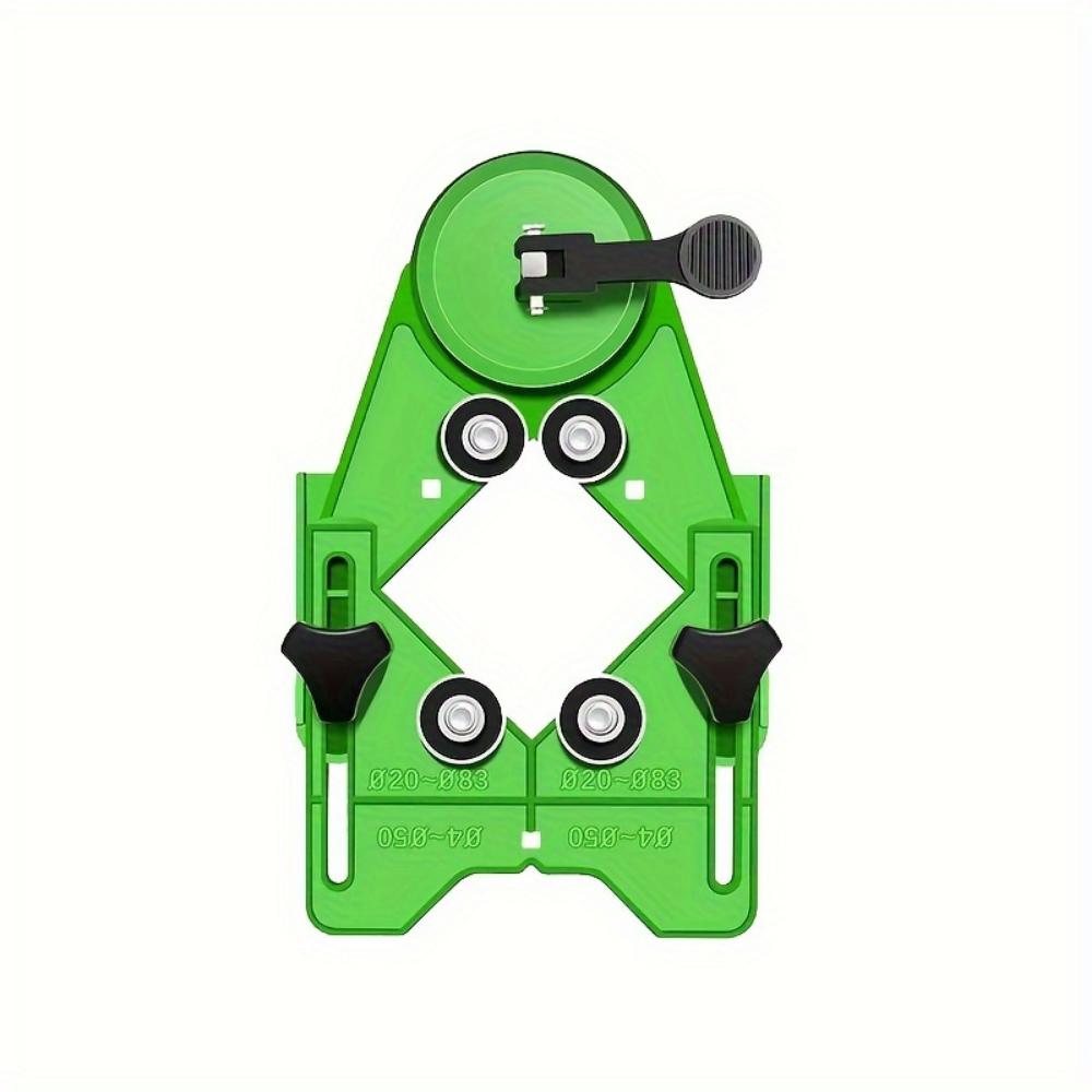Tile hole locator, glass, marble hole locator, tile chamfering tool, suction cup fixed hole locator, drill hole locator