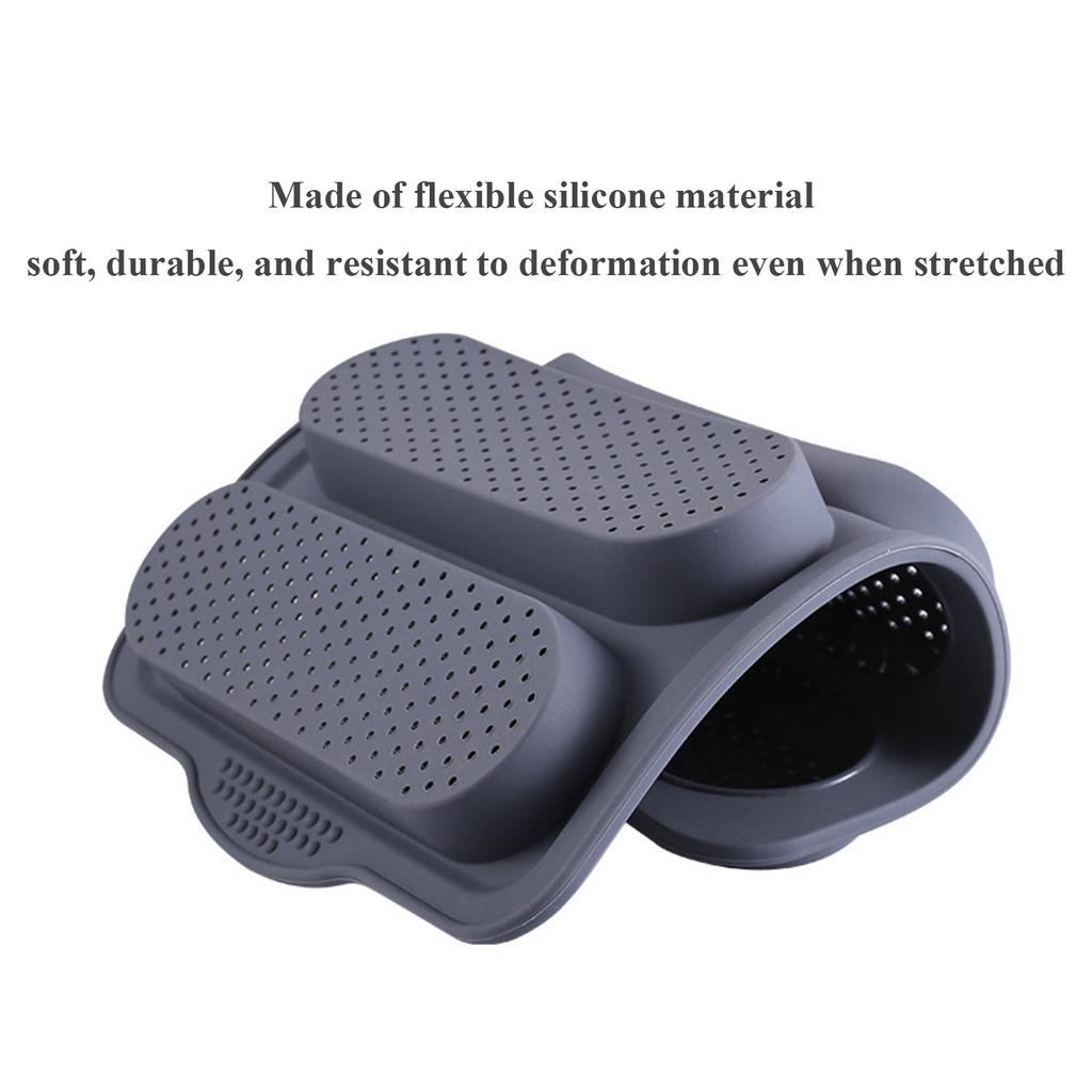 Silicone Bread Mold Set, Four-Grid and Six-Grid Nonstick Baking Pan, Heat-Resistant Bakeware for Homemade Bread, Kitchen Baking Tools