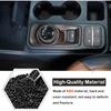 Aunginsy Central Control Gear Shift Box Panel Cover Trim Compatible with Ford Maverick 2022-2025 Car Center Console Gear Shift Handbrake Panel