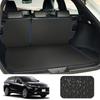 YORKNEIC Toyota Harrier 80 Series Luggage Mat Trunk Seat Back Cargo Back Synthetic Type A (2020-Present Models), Custom-Designed Mat, Cover, Mat, Mat,