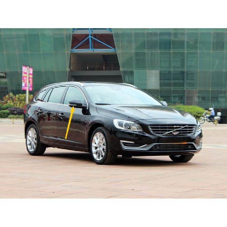 Painted Side Mirror Shell Cover for Volvo for Volvo V60 2011 - 2018 Wing Cap