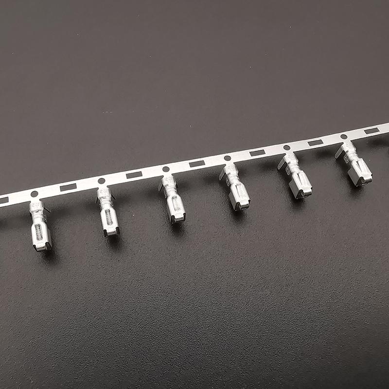 

100Pcs VH 3.96mm Crimping Terminal Pin Contact Female Pins for JST VH 3.96mm Pitch Female Socket Housing Connector