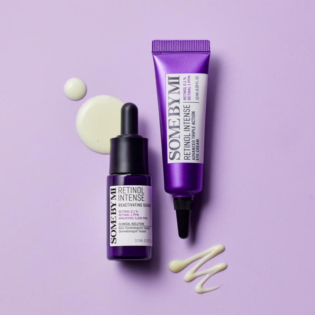 SOME BY MI Retinol Intense Trial Kit (Serum 10ml + Eye Cream 10ml) Set