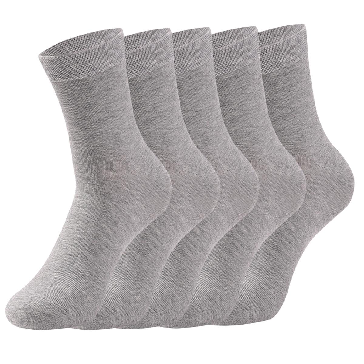 

5/10 пар мужских и женских хлопковых носков, однотонные, тонкие, летние, мягкие, дышащие, белые, черные, деловые, летние, повседневные, мужские носки, большой размер EUR (35-38)US(5-6)