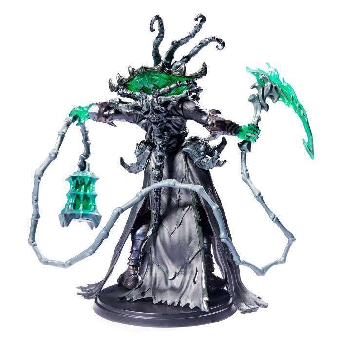 Figurine Thresh League of Legends - 18 cm - Accessoires premium et 19 points d'articulation