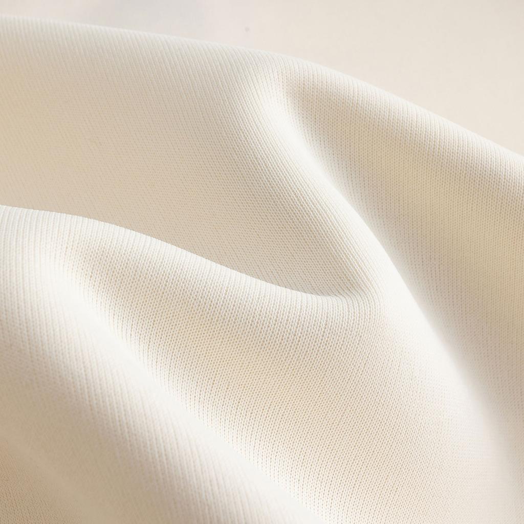 Anta Good Things Happen Life Series Pullover Sweatshirt Spring 2026 Women Sweatshirt Corn-White 162618705S-1