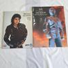 [USED] Price discount T-shirt LL bonus Michael Jackson pamphlet 2-volume set 1987 Hist