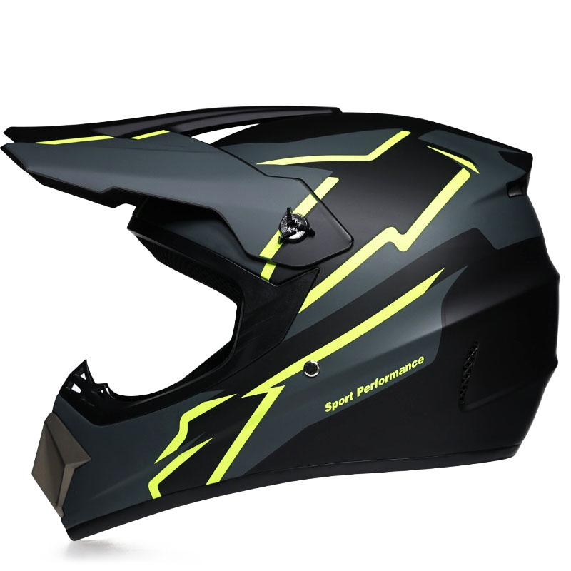 Cartoon Children Motorcycle Helmets Boy Girl dirt bike atv motocross off road racing helmet