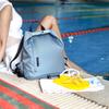Women's Wet/Dry Swim Bag with Shoe Compartment - Fitness, Yoga, and Casual Backpack