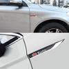 2Pcs 3D Metal Car Fender Side Body Decoration Stickers For KIA Sportage Ceed Sorento Cerato Optima Picanto Rio Soul K5 K4 K3 K2 BV3
