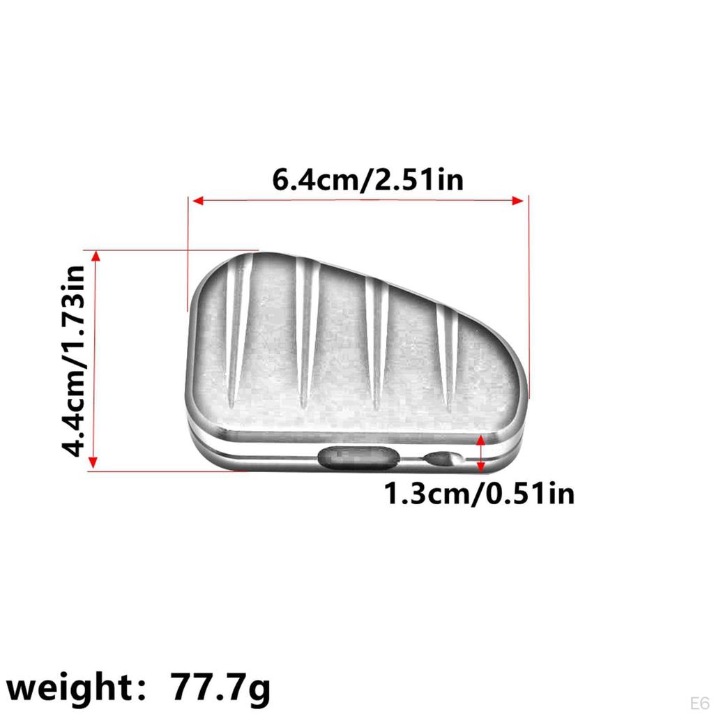 Motorcycle Kickstand Base Enlarger Support Plate for 150D, 350D, 368D, And 150M