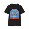 Stained Glass Bicycle T-Shirt, Cycling Lover Tee, Unisex Shirt, Love Cycling