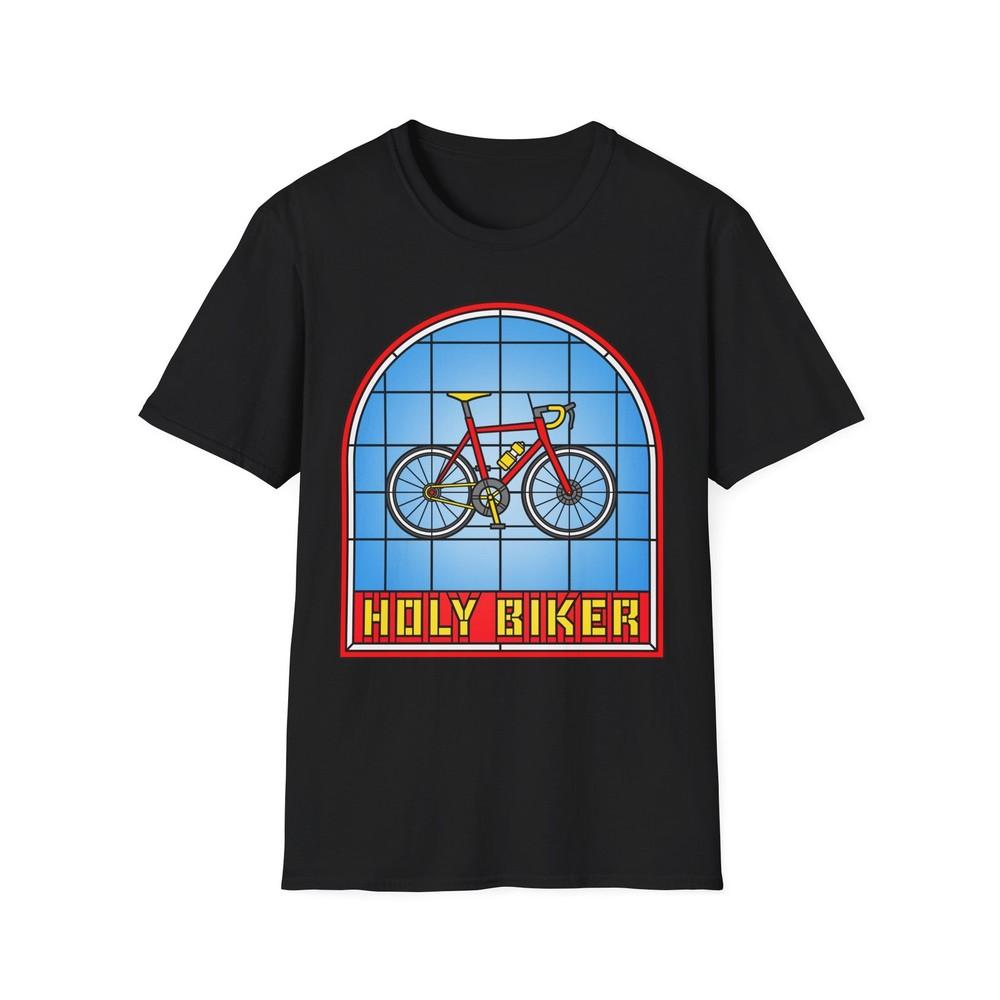 

Stained Glass Bicycle T-Shirt, Cycling Lover Tee, Unisex Shirt, Love Cycling 4XL