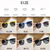 Children's Sunglasses Boy Baby Glasses Girl Personality Sunglasses Girl Non-polarized Fashion Accessory