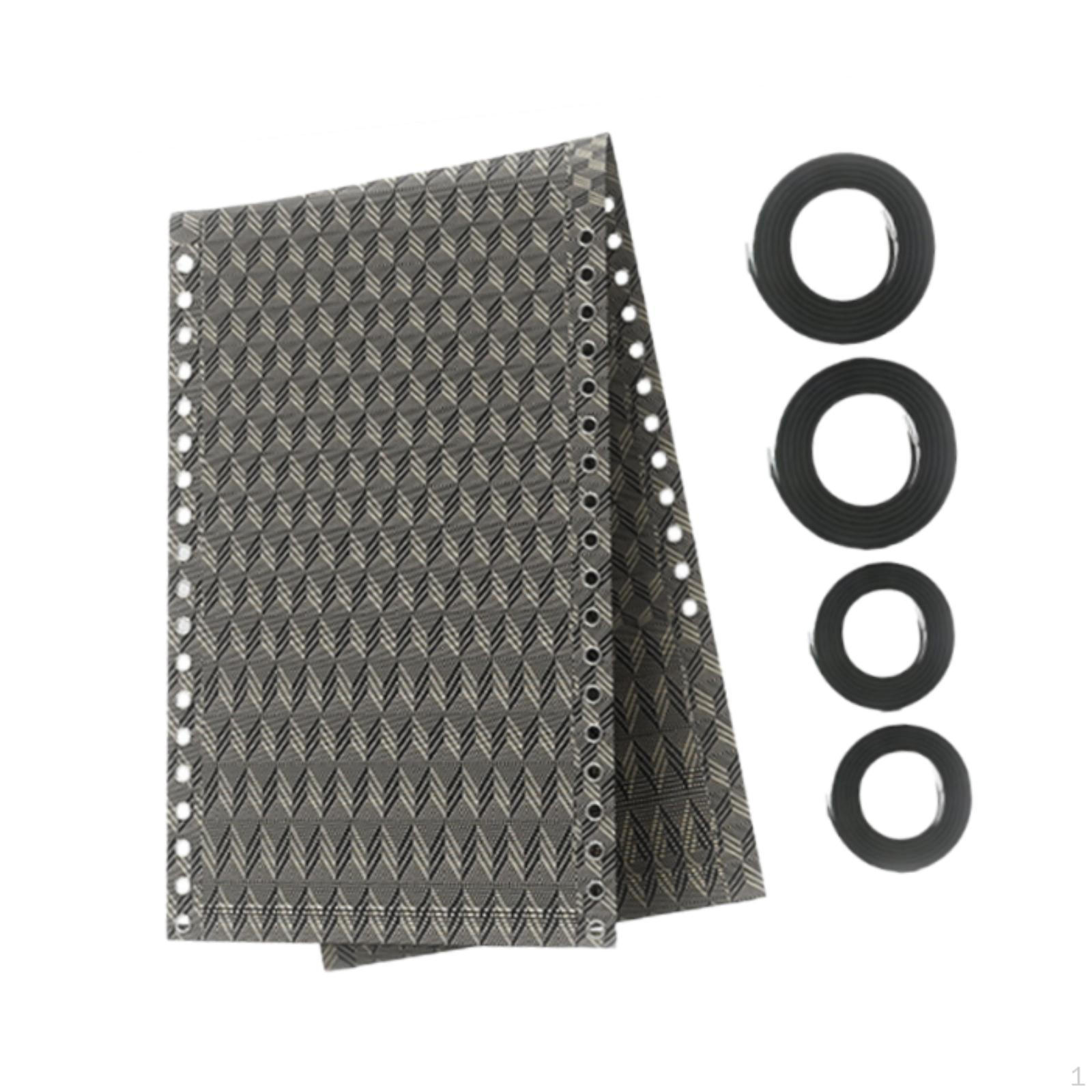 Комплект для ремонта сетки стула Складной Дышащий с эластичным шнуром для уличного шезлонга rhombic 2198₽