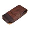 Bolsa de Cintura Masculina de Couro Universal Case com Clipe de Cinto para Celular Para IPhone 15 14 13 12 Pro Max Samsung Galaxy S22 S23 Xiaomi Huawei