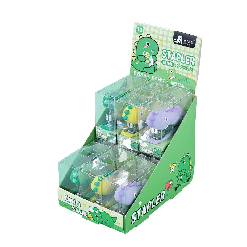 Portable Creative Dinosaur Mini Stapler - Labor-Saving, High-Value Binding Tool