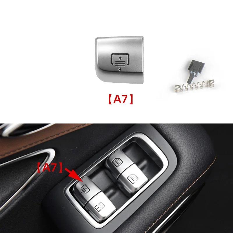 Innenraum Auto Fensterheber Schalter Knopf Abdeckung Kappe Ersatz Für Mercedes Benz E-Klasse W213 E200 E260 E300 E400 AMG