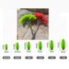 Seven-star Floating Stopper Floating Beans Fishing Space Beans Oval Fishing Float Fishing Bobber