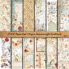 Grace 12 Sheets Retro European Castle DIY Paper