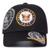 Men Letter Eagle Embroidered Baseball Cap Outdoor Sport Adjustable Sunscreen Leisure Hat Spring Autumn Travel Tourism Beach Vacation