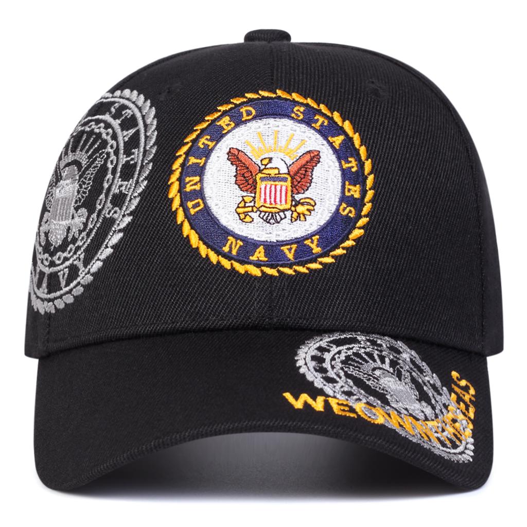 Men Letter Eagle Embroidered Baseball Cap Outdoor Sport Adjustable Sunscreen Leisure Hat Spring Autumn Travel Tourism Beach Vacation