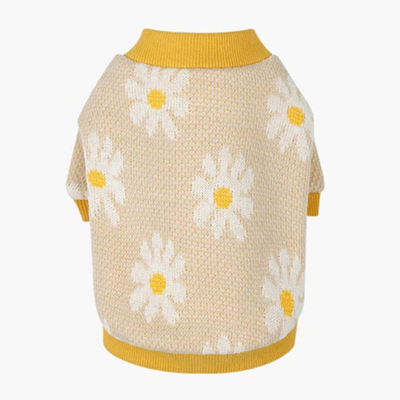 MIMINKO Flower Knit Cardigan [DK3AD1430]