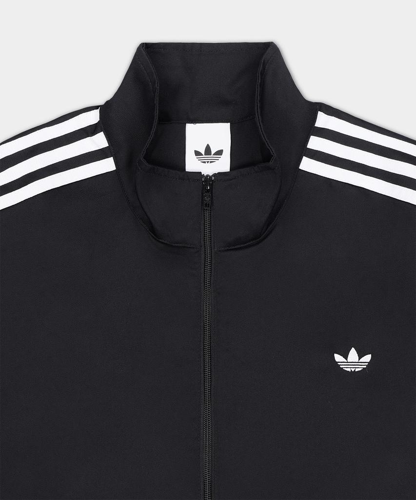 ADIDAS Twill Track Top - Black / Lc8253