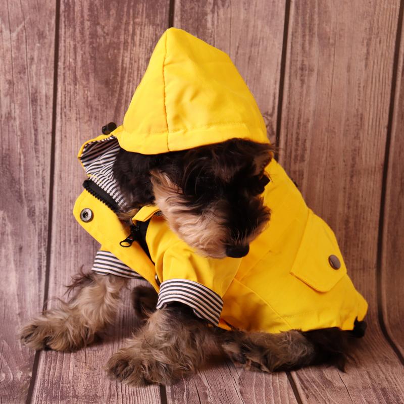 Hundejacke wasserdichter Regenmantel Haustier Kostüm Mantel Winter warm Hundekleidung Französische Bulldogge winddicht großer Hundemantel Chihuahua Outfits