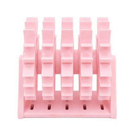 Thread Spool Display Stand Rotating Sewing Organizer, 60 Spools Capacity 360 Degree Swivel Supplies Storage Rack, Embroidery Holder for Room