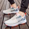 Light Sneakers Men Shoes Mesh Breathable Sports Shoes Men Training Shoe Athletic Running Walking Gym Shoes Bigger Size 39-48
