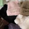 Geschenke Koreanischer Stil Bär Plüschmütze Winddicht Weicher Plüsch Pullovermützen Warm halten Verdickter Gehörschutzmütze Herbst und Winter