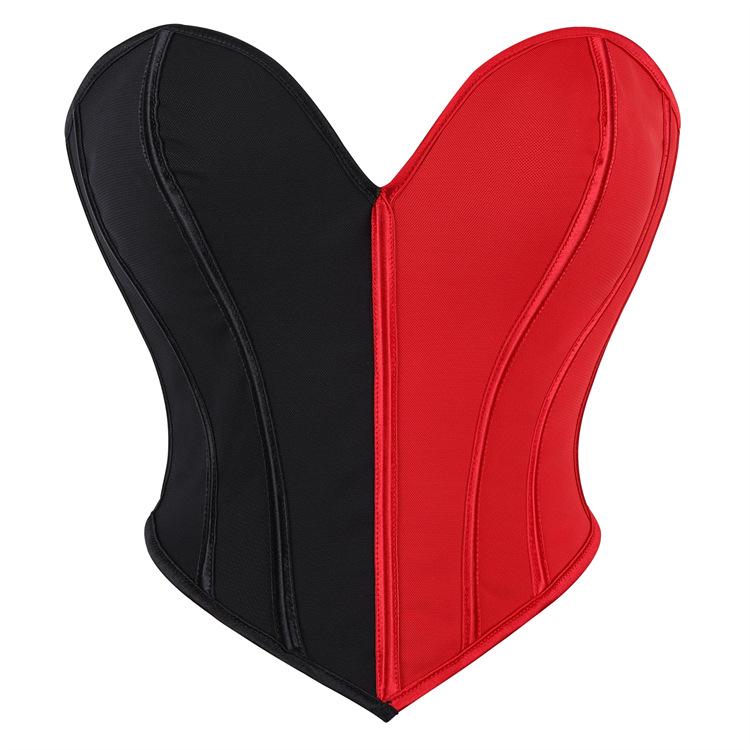 Black Matte Strapless Sexy Court Top for Women