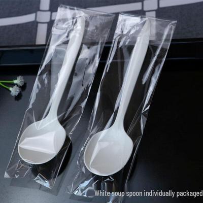ZISIZ Biodegradable Disposable Spoon
